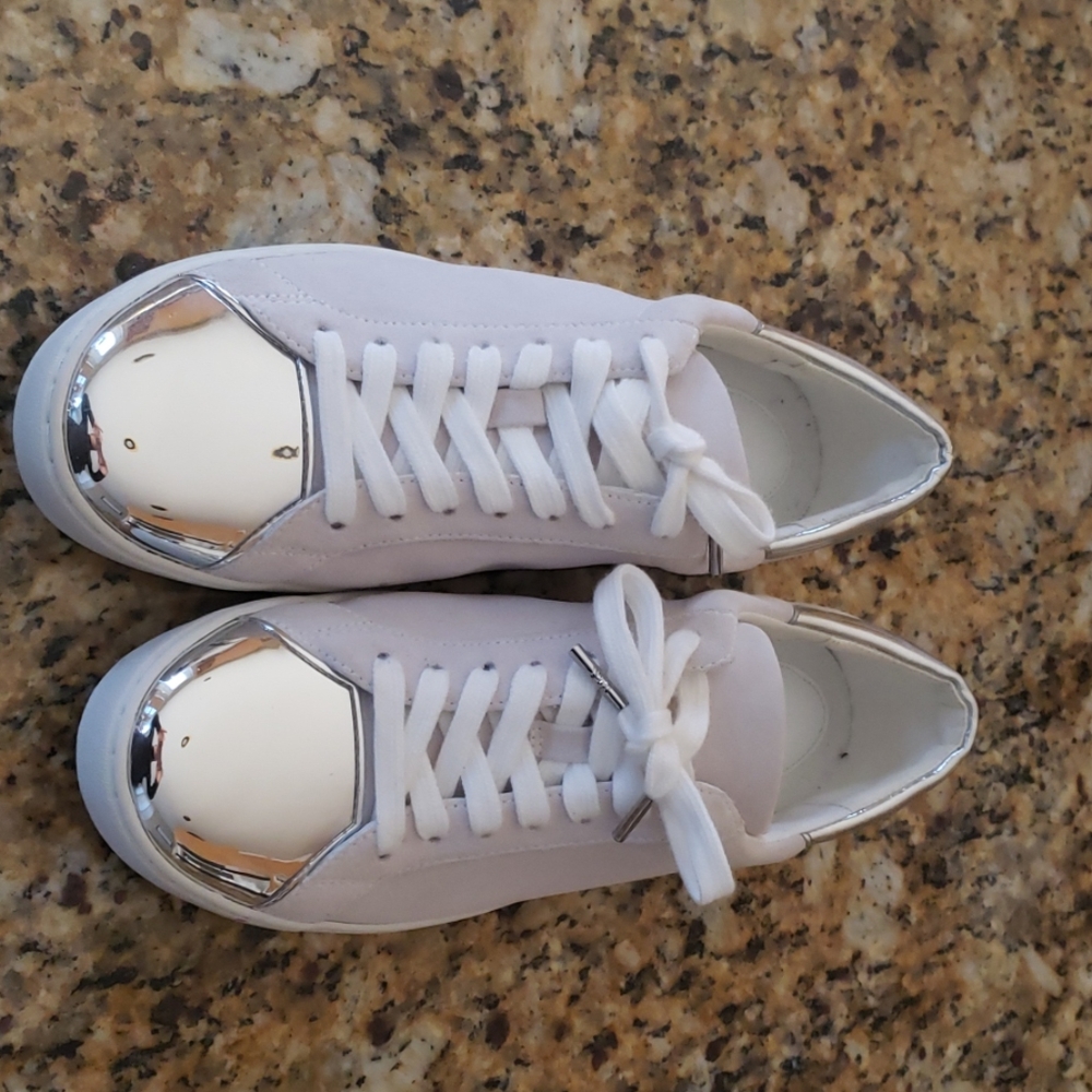 Michael Kors lace up sneakers